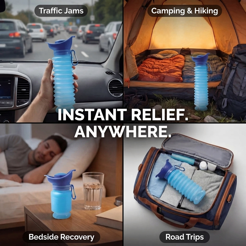 Travio™ GoPee Bottle
