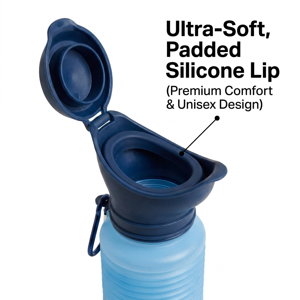 Travio™ GoPee Bottle