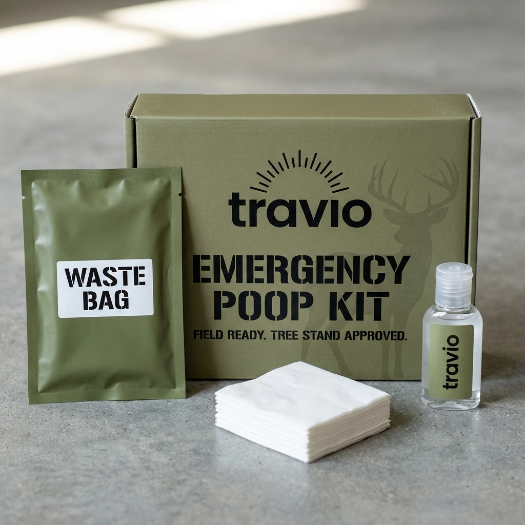 Travio Emergency Poop Kit