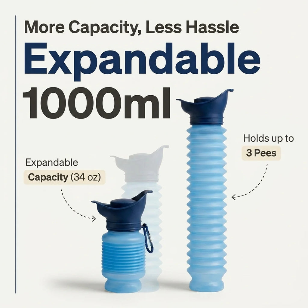 Travio™ GoPee Bottle