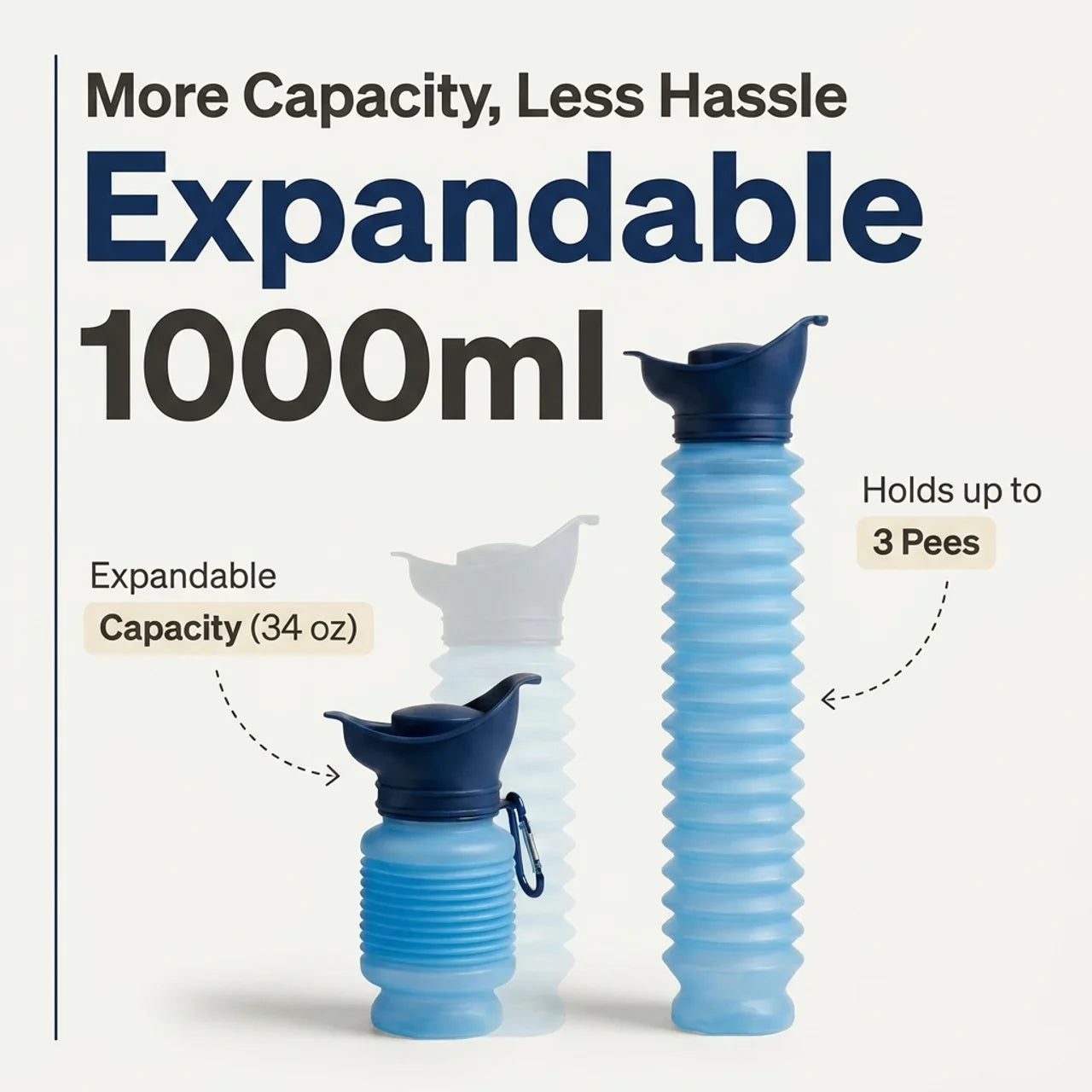 Travio™ GoPee Bottle